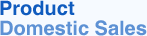 Product Domestic Sales
